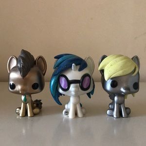POP vinyl - My Little Pony - set of 3